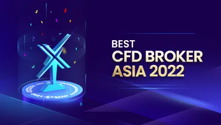 Another milestone achieved with the Best CFD Broker in Asia 2022