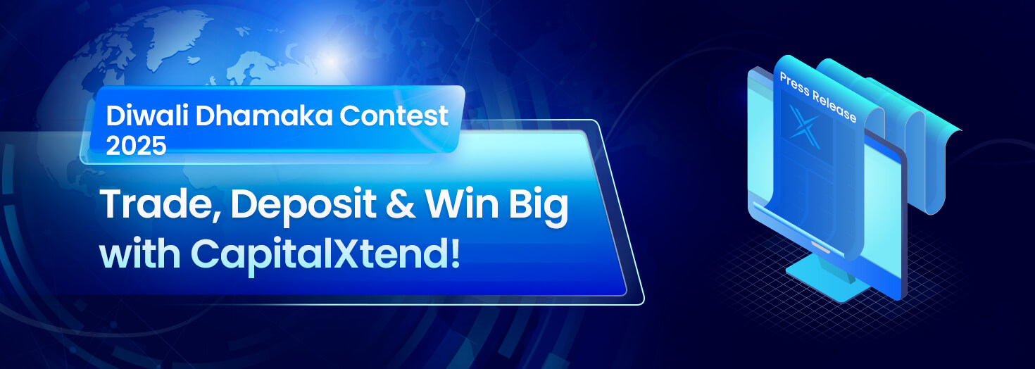 Diwali Dhamaka Contest 2025 – Trade, Deposit & Win Big with CapitalXtend!