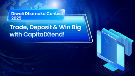 Diwali Dhamaka Contest 2025 – Trade, Deposit & Win Big with CapitalXtend!