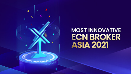 We have won the Most Innovative ECN Broker Asia 2021