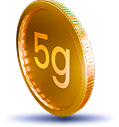 5g Gold Coins